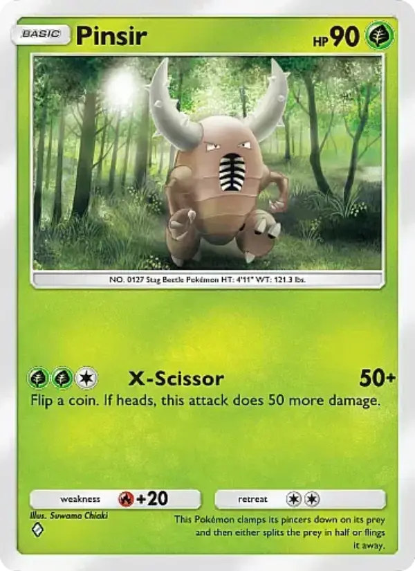Pinsir Rare rarity Mega Rising Pokémon card price