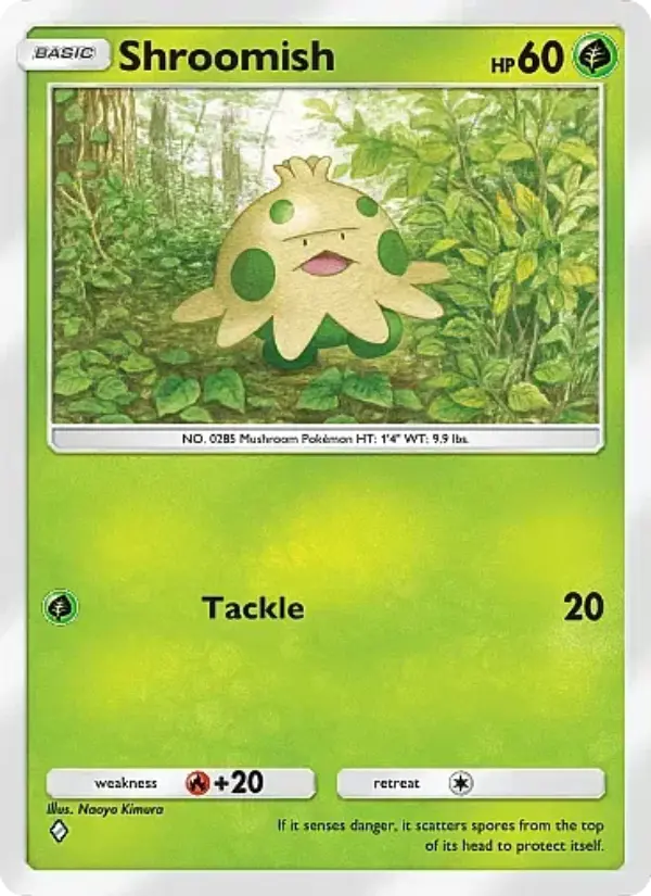 Shroomish Rare rarity Mega Rising Pokémon card price