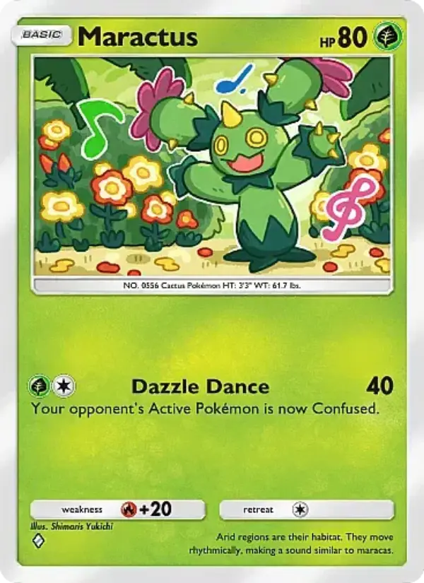 Maractus Rare rarity Mega Rising Pokémon card price
