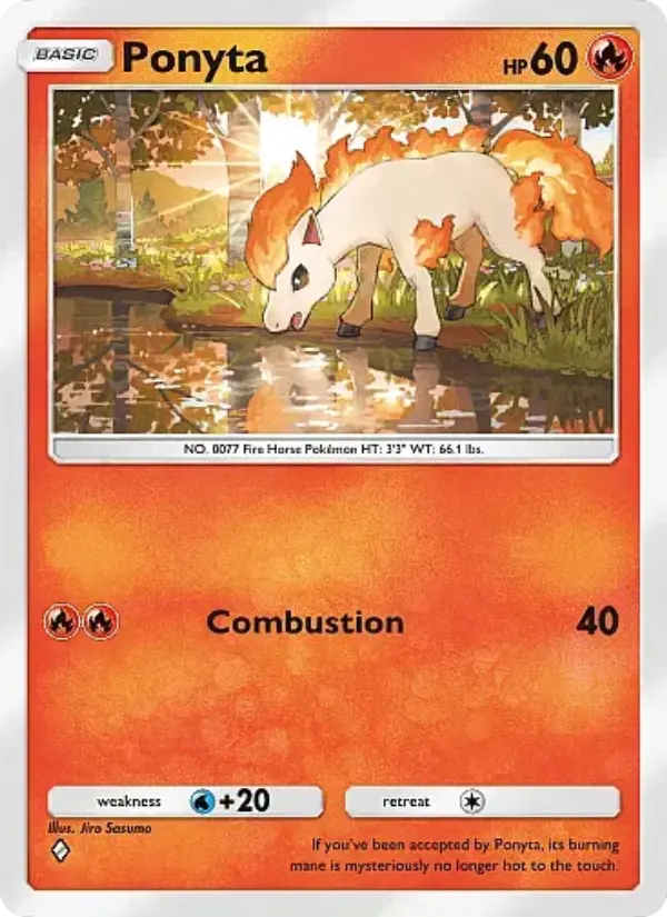 Ponyta Rare rarity Mega Rising Pokémon card price