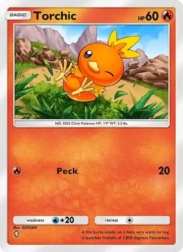 Torchic Rare rarity Mega Rising Pokémon card price