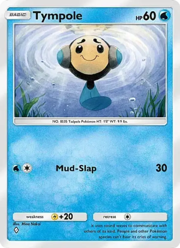 Tympole Rare rarity Mega Rising Pokémon card price