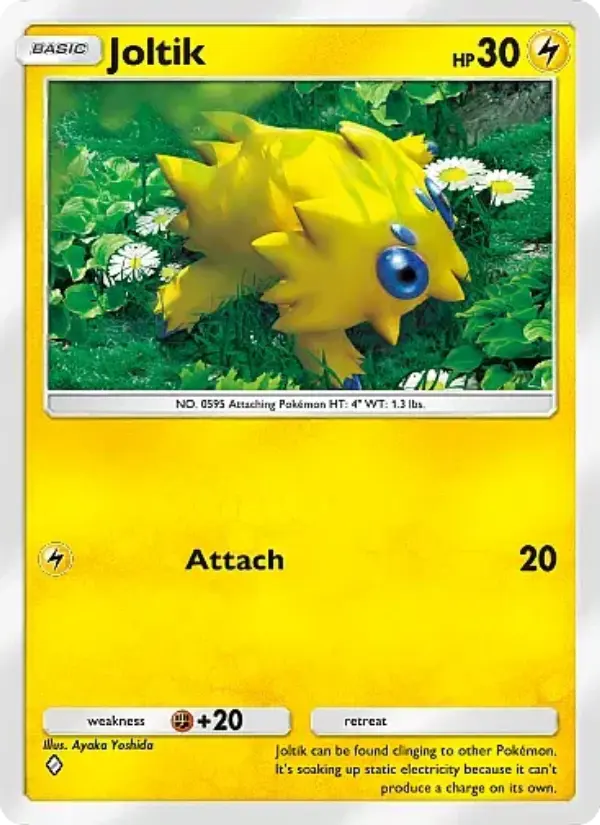 Joltik Rare rarity Mega Rising Pokémon card price