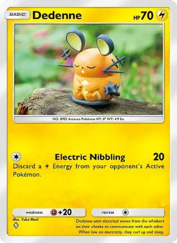 Dedenne Rare rarity Mega Rising Pokémon card price