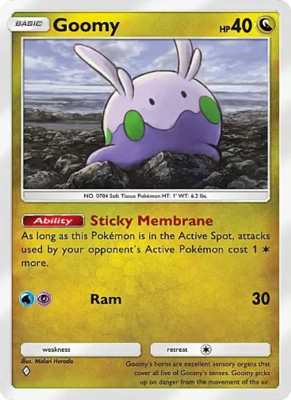 Goomy Rare rarity Mega Rising Pokémon card price