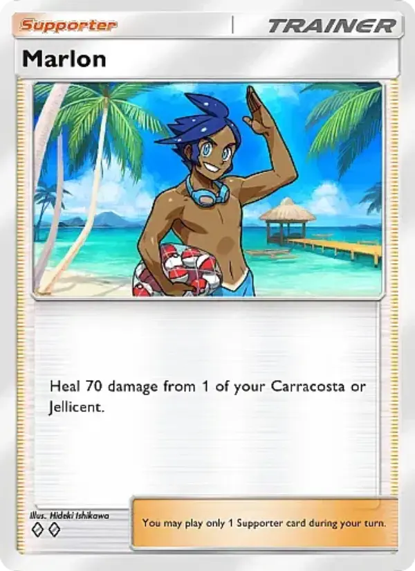 Marlon Rare rarity Mega Rising Pokémon card price