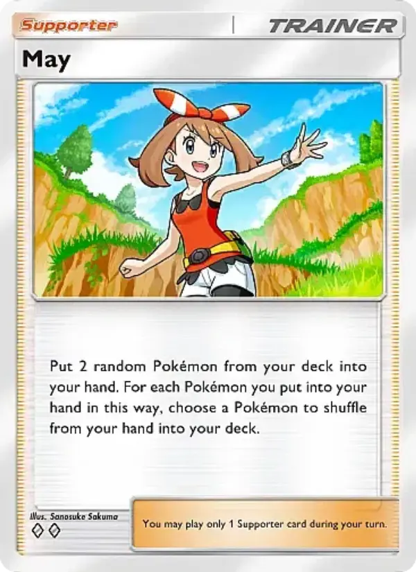 May Rare rarity Mega Rising Pokémon card price