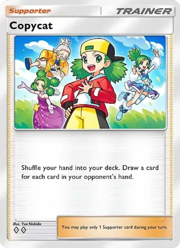 Copycat Rare rarity Mega Rising Pokémon card price
