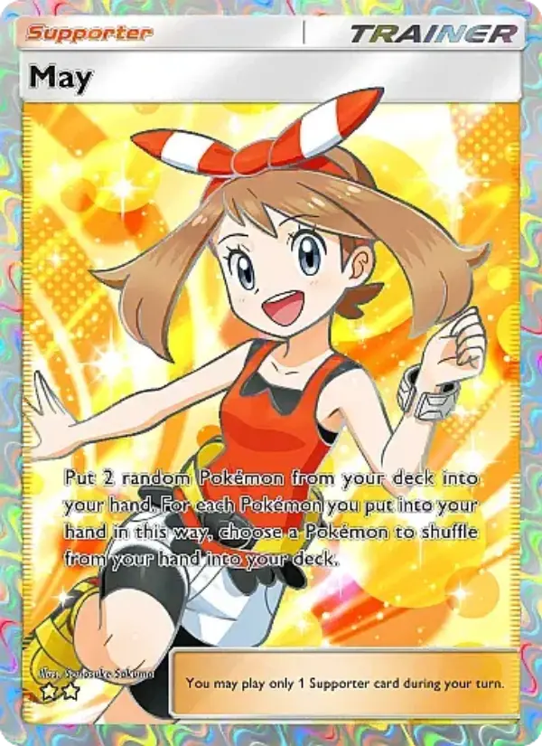 May Secret Rare rarity Mega Rising Pokémon card price