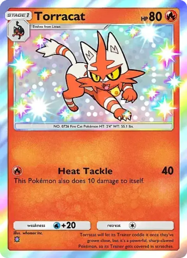 Torracat Secret Rare rarity Mega Rising Pokémon card price