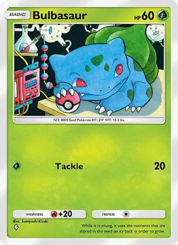 Bulbasaur Rare rarity Crimson Blaze Pokémon card price