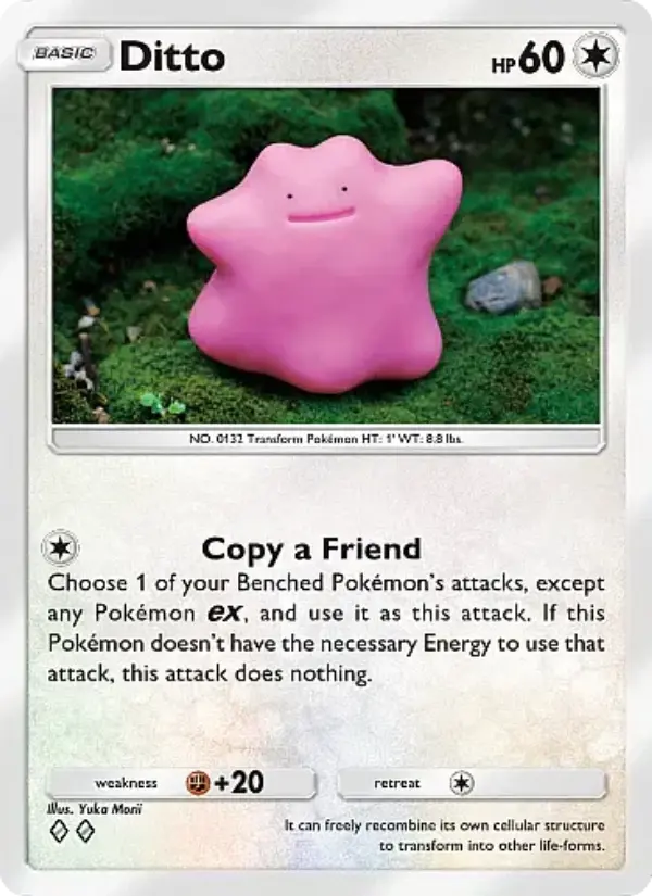 Ditto Rare rarity Crimson Blaze Pokémon card price