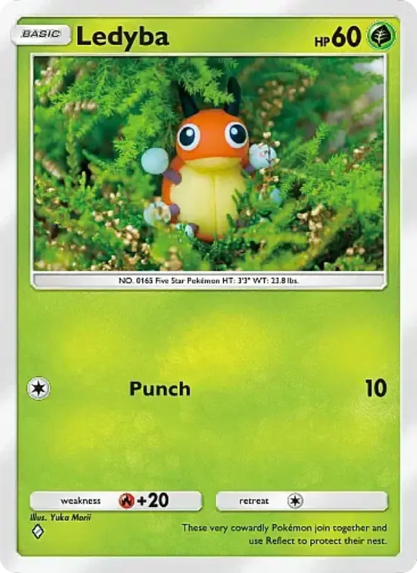 Ledyba Rare rarity Fantastical Parade Pokémon card price