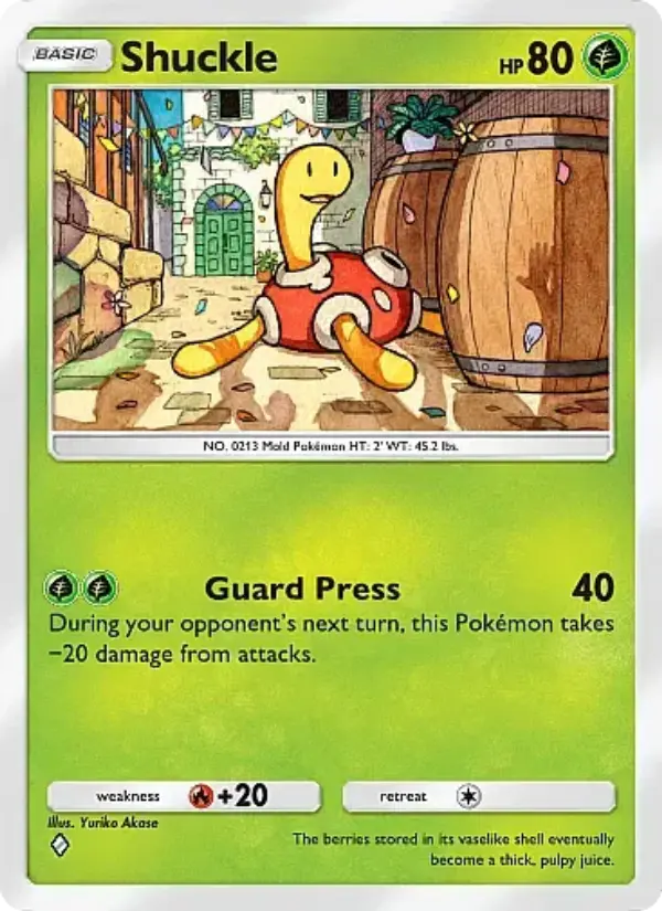 Shuckle Rare rarity Fantastical Parade Pokémon card price