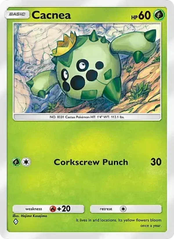 Cacnea Rare rarity Fantastical Parade Pokémon card price