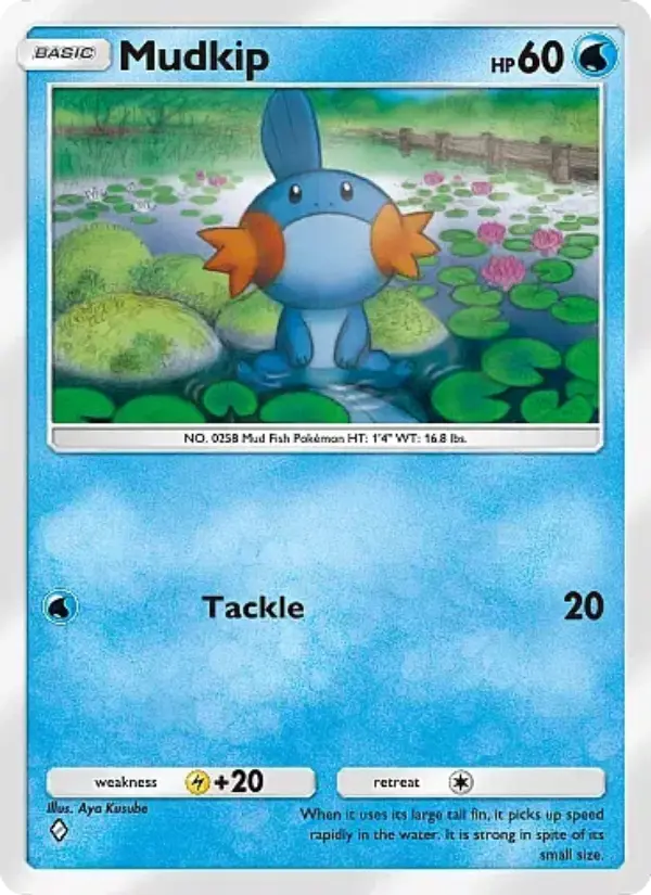 Mudkip Rare rarity Fantastical Parade Pokémon card price