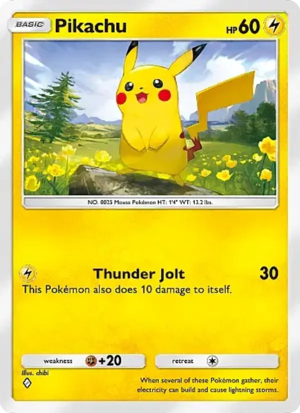Pikachu Rare rarity Fantastical Parade Pokémon card price