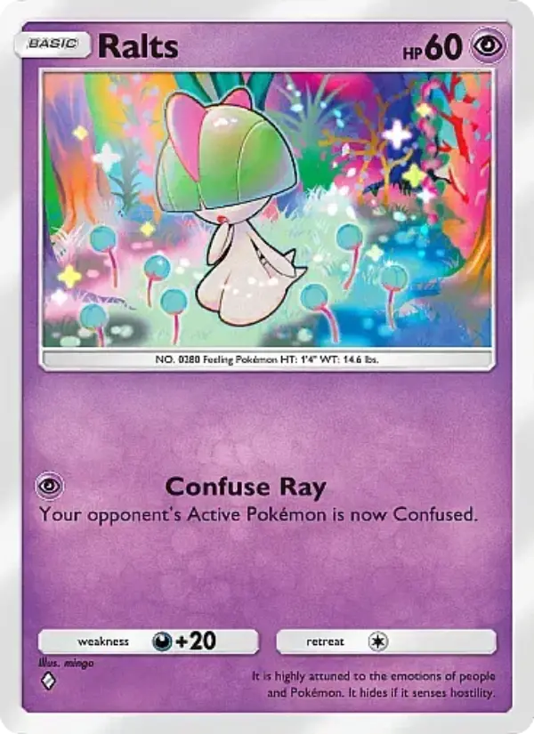 Ralts Rare rarity Fantastical Parade Pokémon card price
