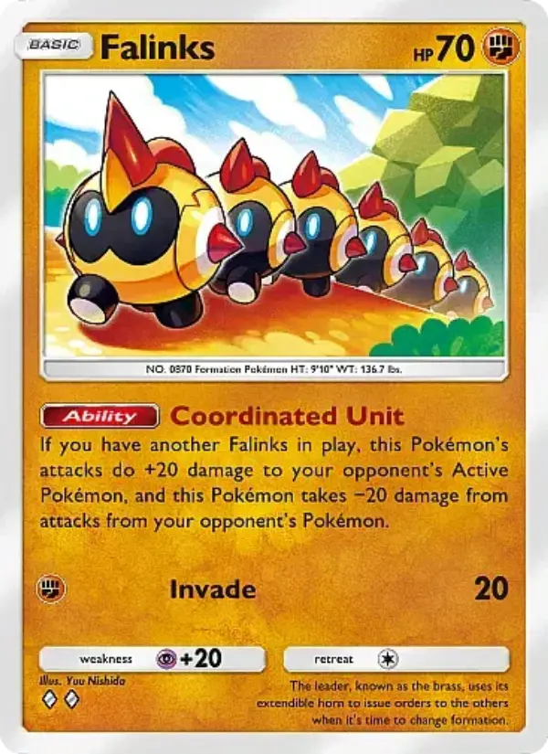 Falinks Rare rarity Fantastical Parade Pokémon card price