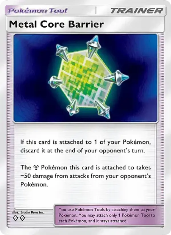 Metal Core Barrier Rare rarity Fantastical Parade Pokémon card price