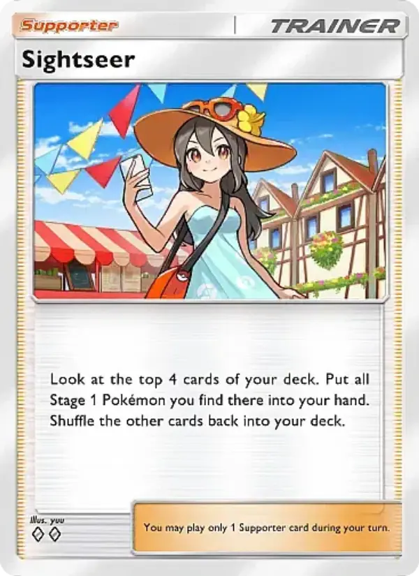 Sightseer Rare rarity Fantastical Parade Pokémon card price