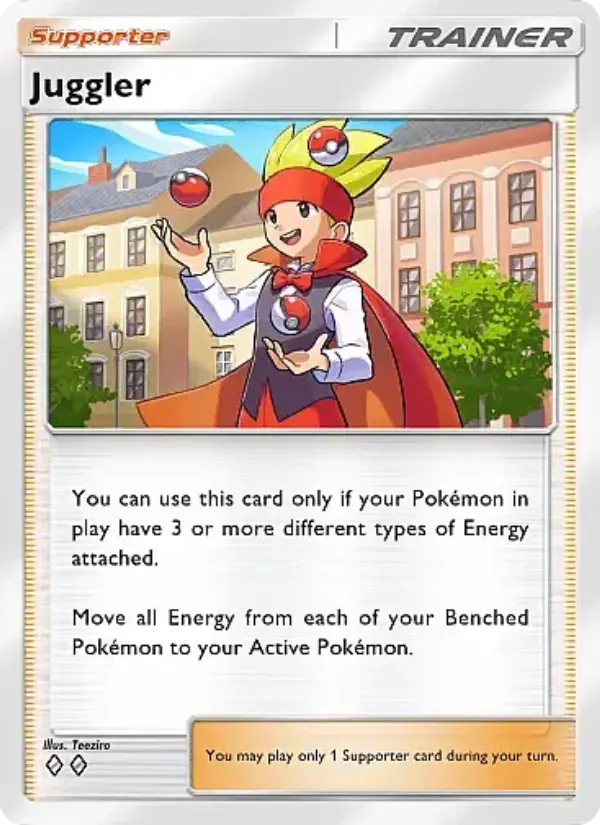 Juggler Rare rarity Fantastical Parade Pokémon card price