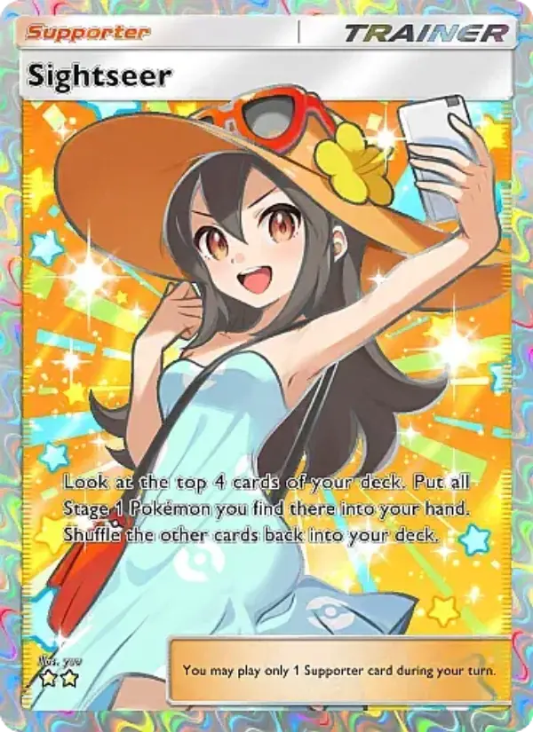 Sightseer Secret Rare rarity Fantastical Parade Pokémon card price