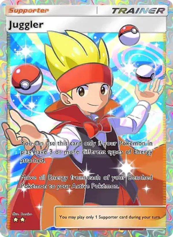 Juggler Secret Rare rarity Fantastical Parade Pokémon card price