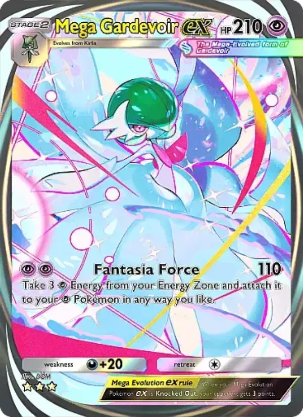 Mega Gardevoir ex Secret Rare rarity Fantastical Parade Pokémon card price