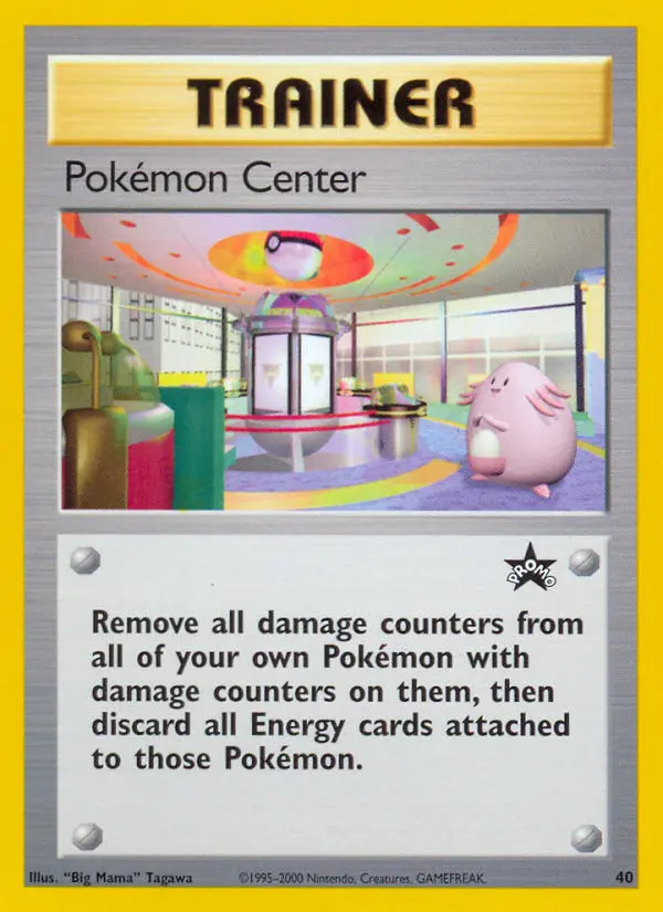 Pokémon Center Common rarity Wizards Black Star Promos Pokémon card price