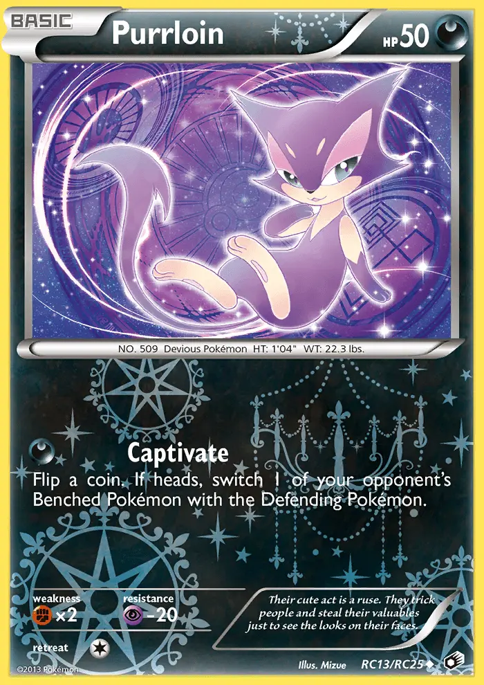 Purrloin Uncommon rarity Legendary Treasures Pokémon card price — $4.68
