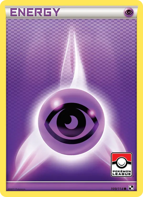 Psychic Energy Common rarity Black & White Pokémon card price — $2.62