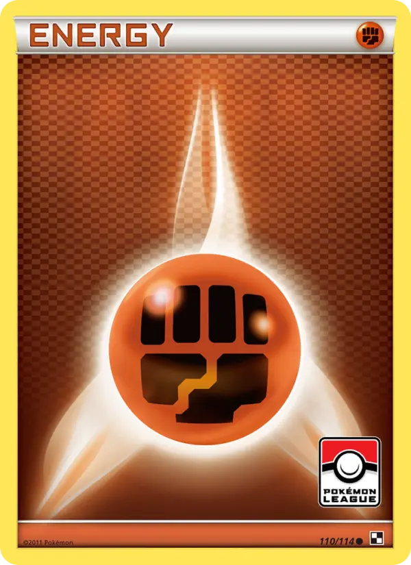 Fighting Energy Common rarity Black & White Pokémon card price — $2.65