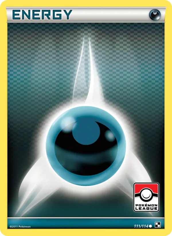Darkness Energy Common rarity Black & White Pokémon card price — $4.27