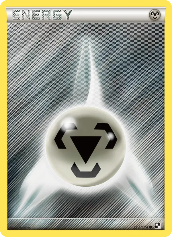 Metal Energy Common rarity Black & White Pokémon card price — $4.55