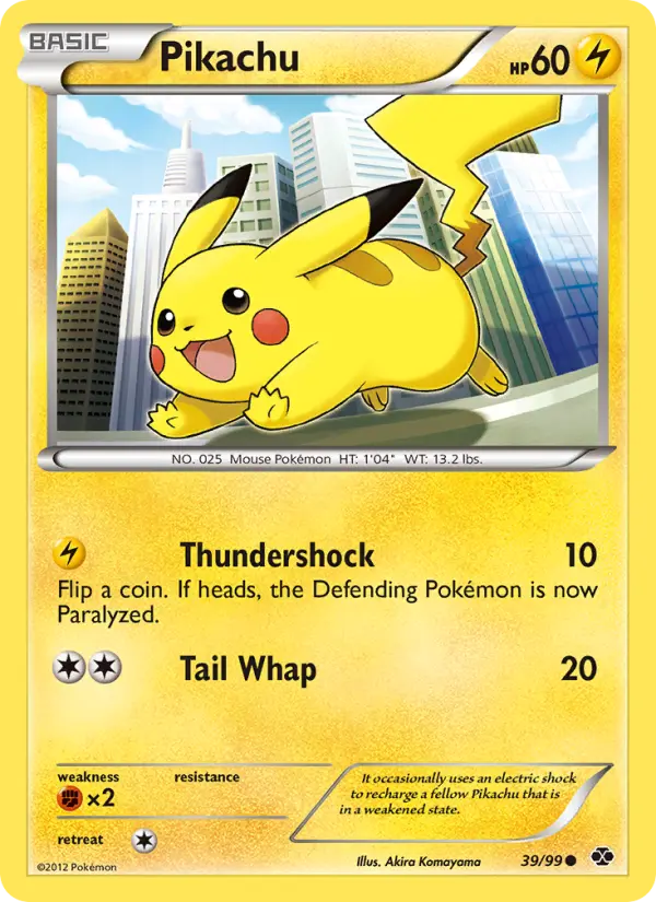 Pikachu Common rarity Next Destinies Pokémon card price — $24.35