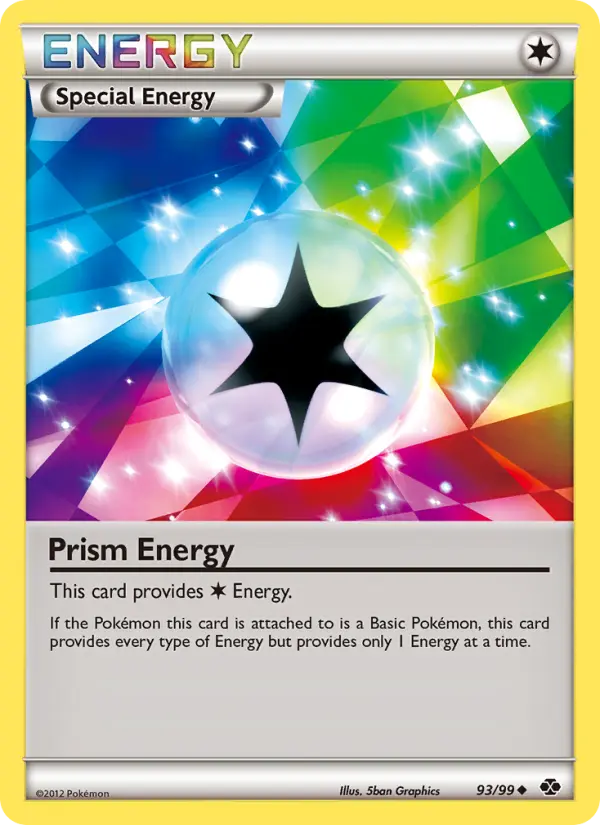 Prism Energy Uncommon rarity Next Destinies Pokémon card price — $16.09