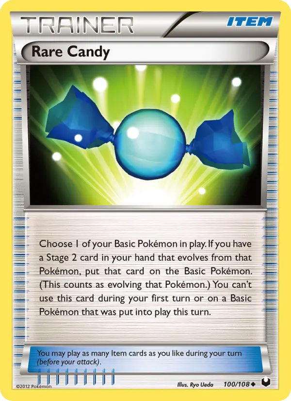 Rare Candy Uncommon rarity Dark Explorers Pokémon card price — $3.33