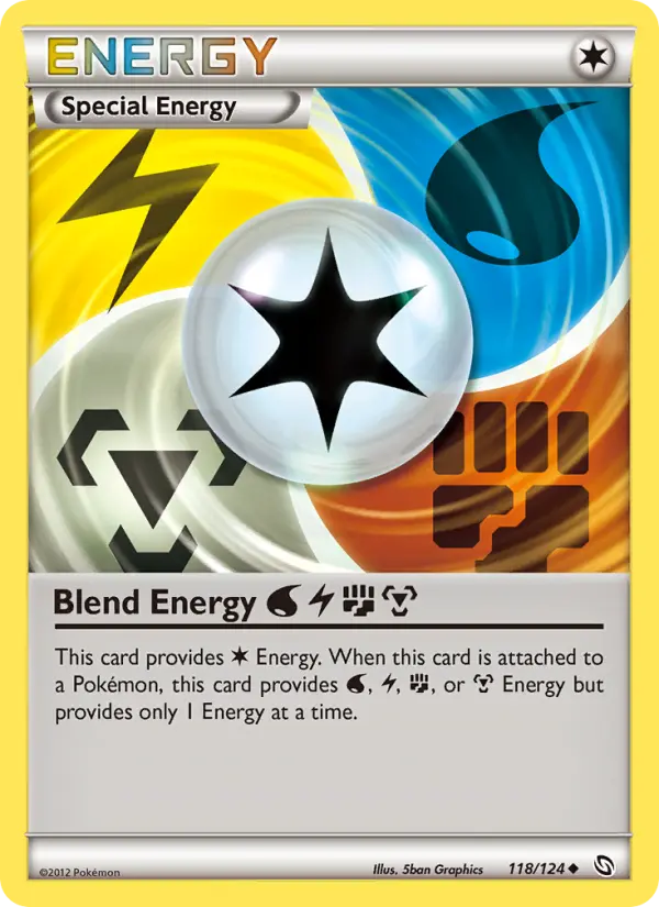 Blend Energy Water Lightning Fighting Metal Uncommon rarity Dragons Exalted Pokémon card price