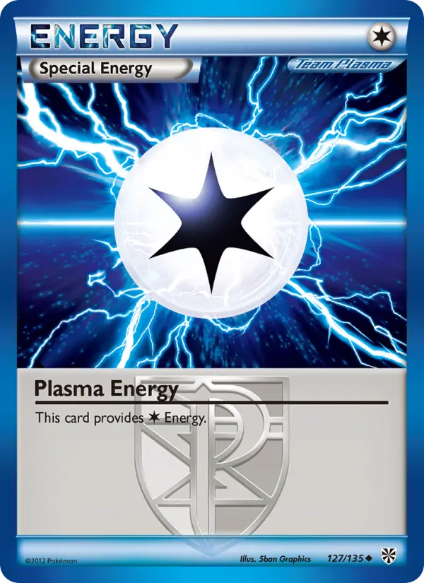 Plasma Energy Uncommon rarity Plasma Storm Pokémon card price — $2.76