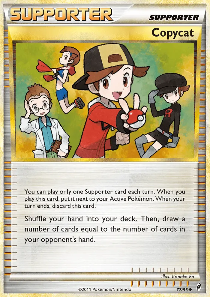 Copycat Uncommon rarity Call of Legends Pokémon card price — $3.53