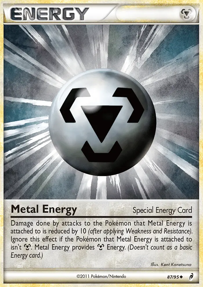Metal Energy Uncommon rarity Call of Legends Pokémon card price — $2.62