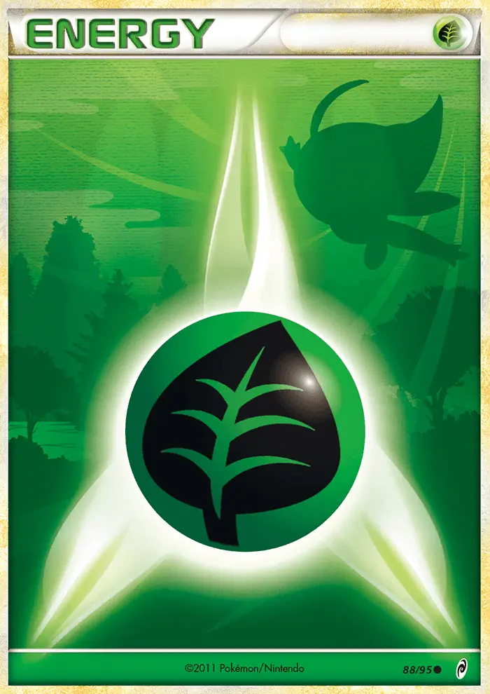 Grass Energy Common rarity Call of Legends Pokémon card price — $78.70