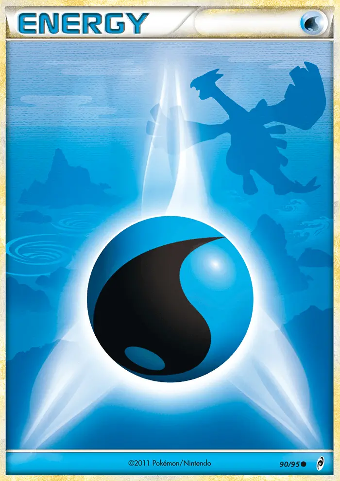 Water Energy Common rarity Call of Legends Pokémon card price — $145.79