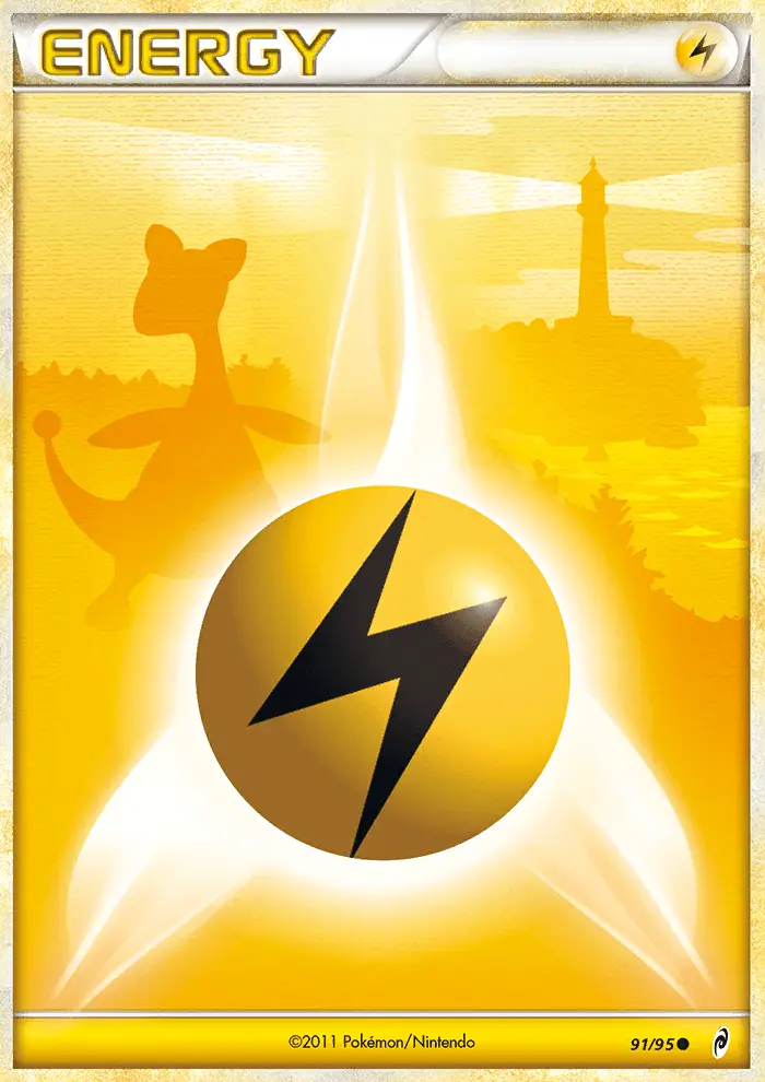 Lightning Energy Common rarity Call of Legends Pokémon card price — $114.59