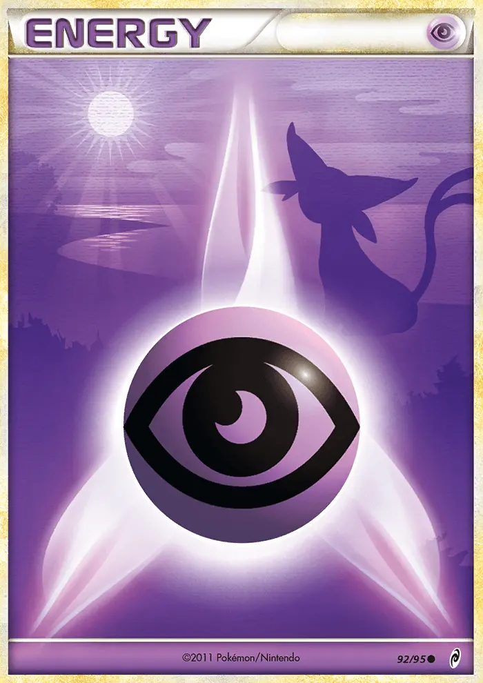 Psychic Energy Common rarity Call of Legends Pokémon card price — $86.48