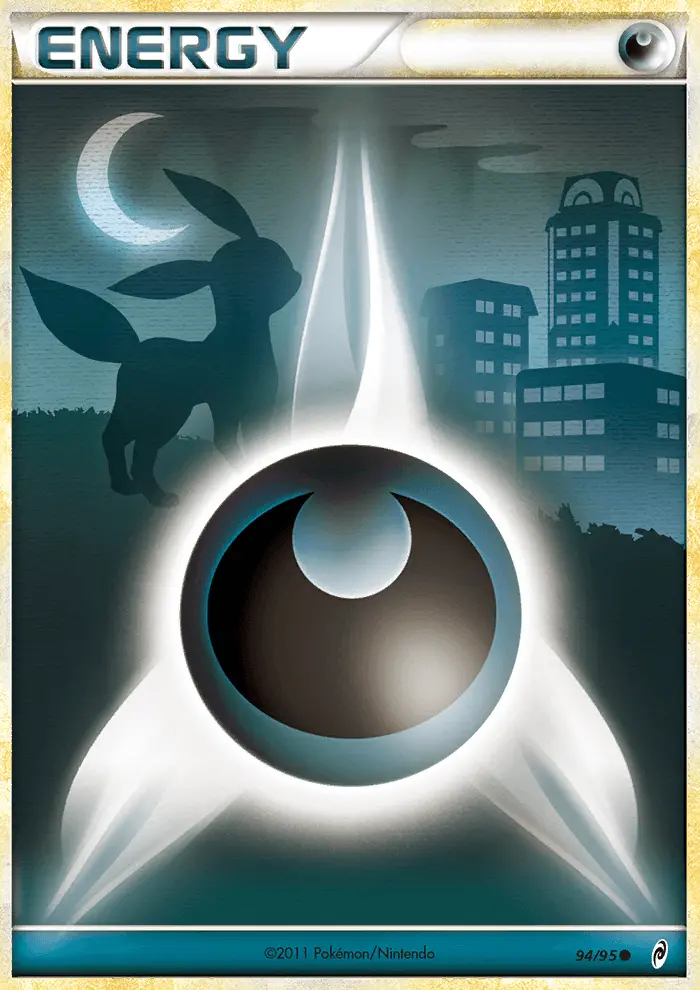 Darkness Energy Common rarity Call of Legends Pokémon card price — $149.98