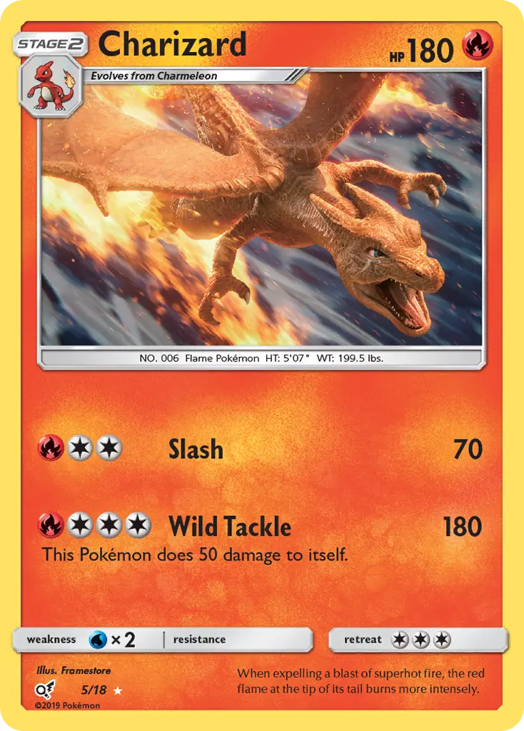 Charizard Ultra Rare rarity Detective Pikachu Pokémon card price — $11.73