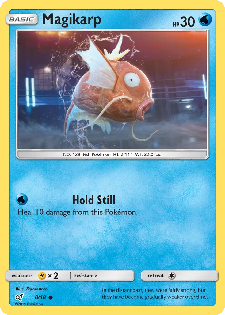 Magikarp Common rarity Detective Pikachu Pokémon card price — $0.61