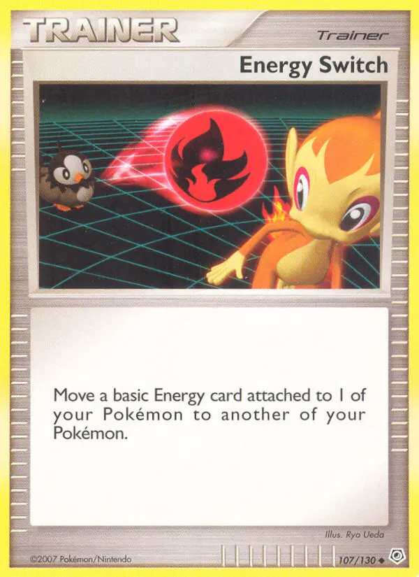 Energy Switch Uncommon rarity Diamond & Pearl Pokémon card price — $6.75